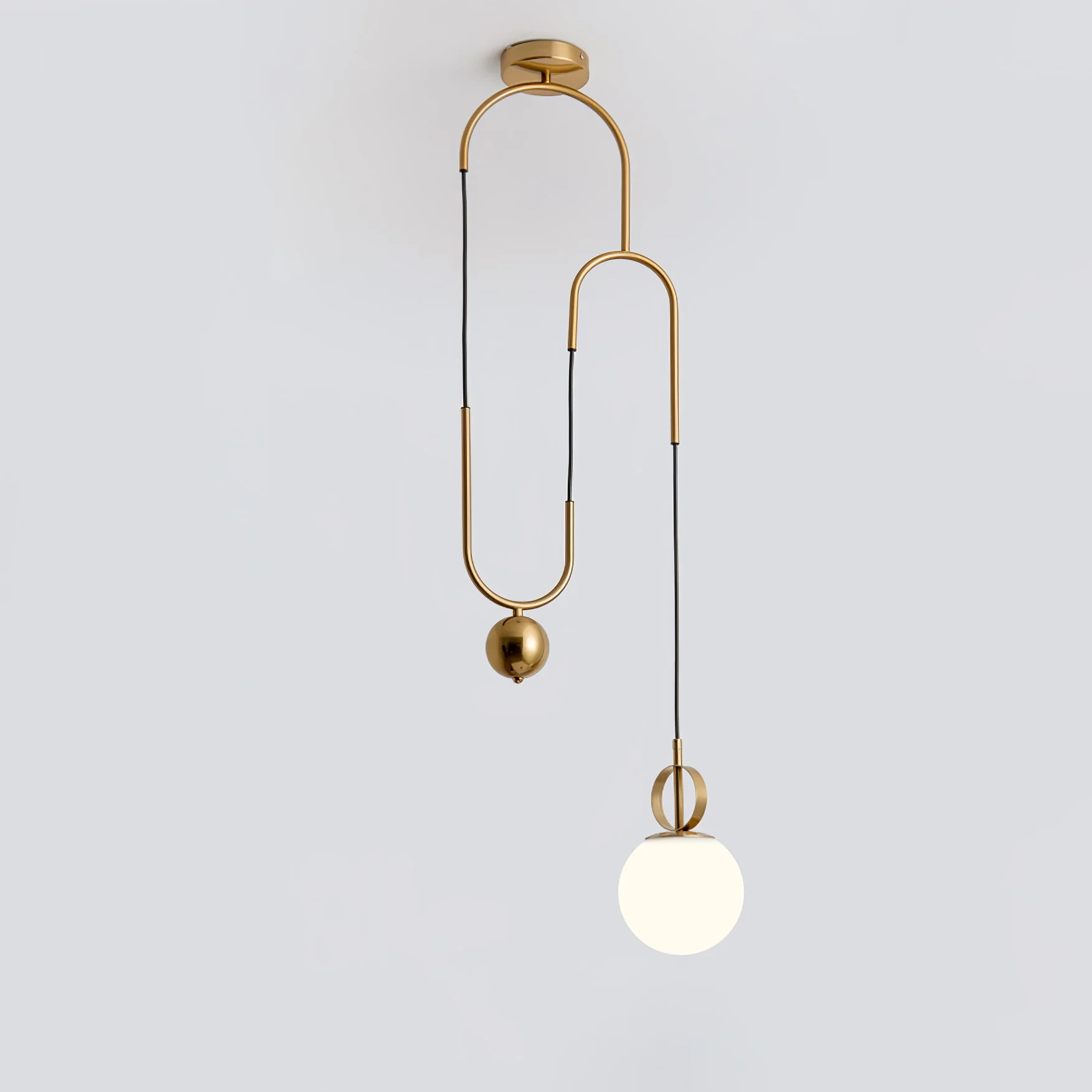 Glass Ball Pendant Lamp - Image 39