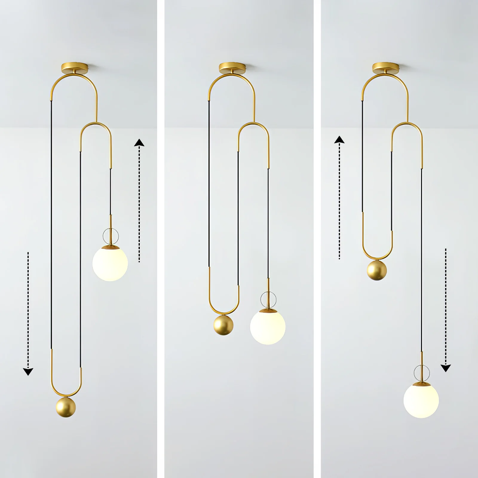 Glass Ball Pendant Lamp - Image 44