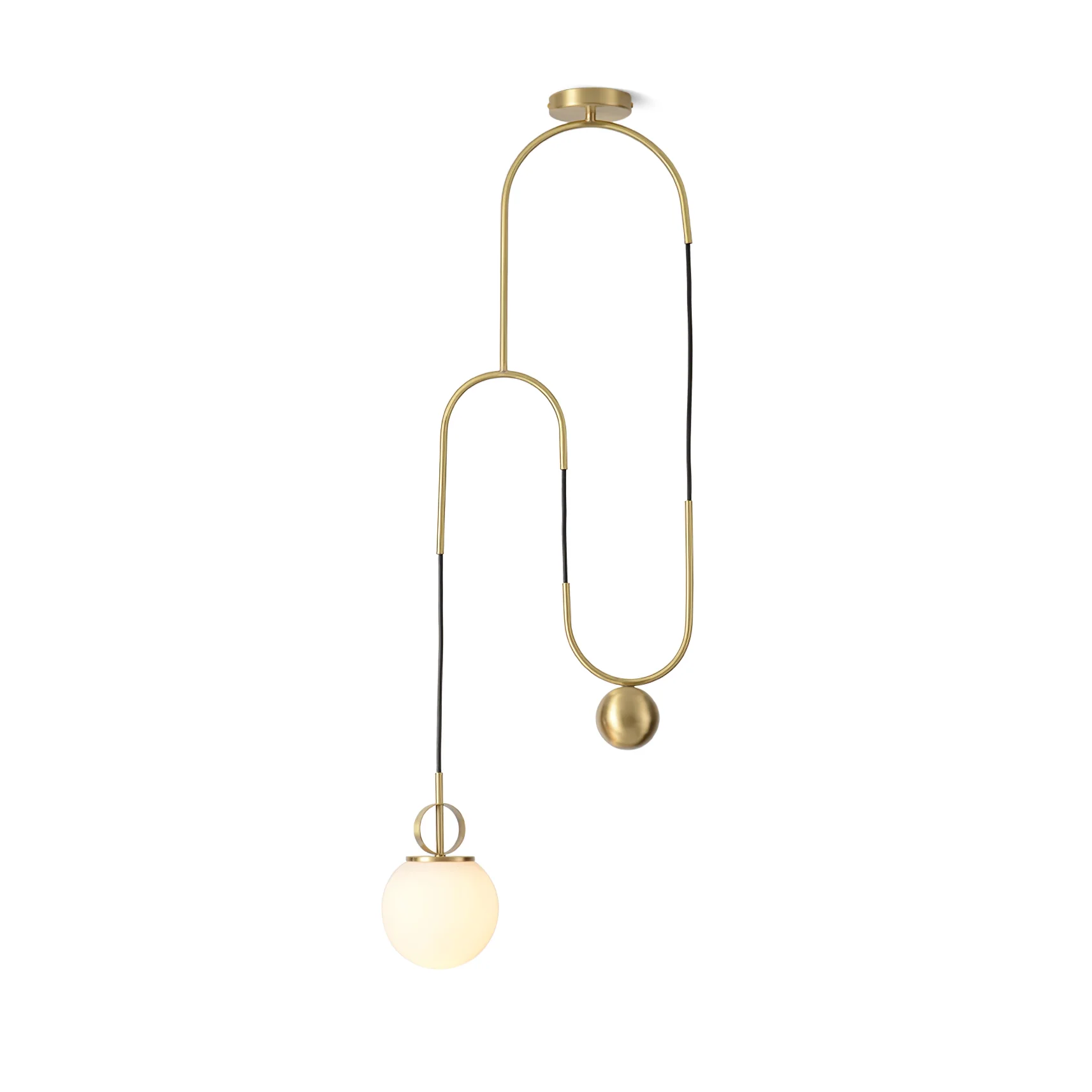 Glass Ball Pendant Lamp - Image 46