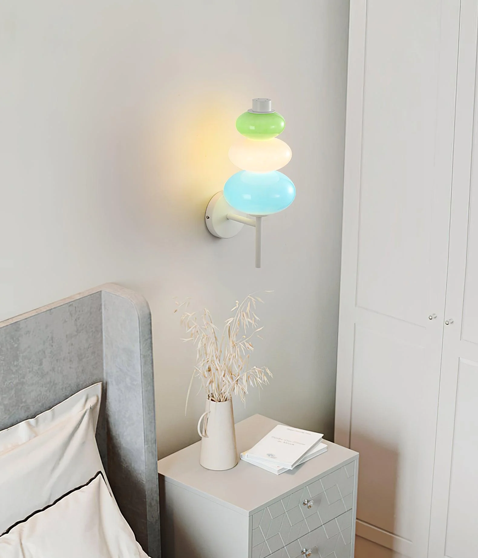 Glass Candy String Wall Lamp - Image 12