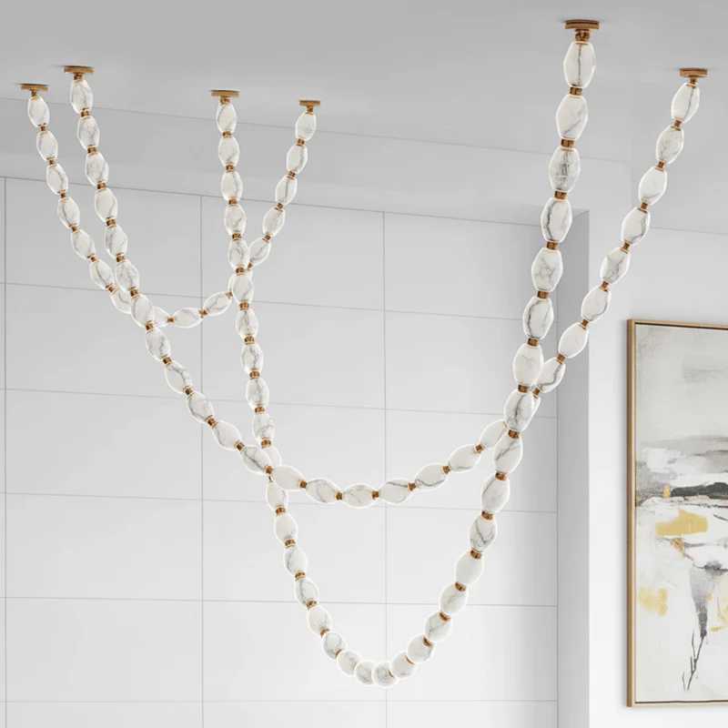 Chains Chandelier - Image 102