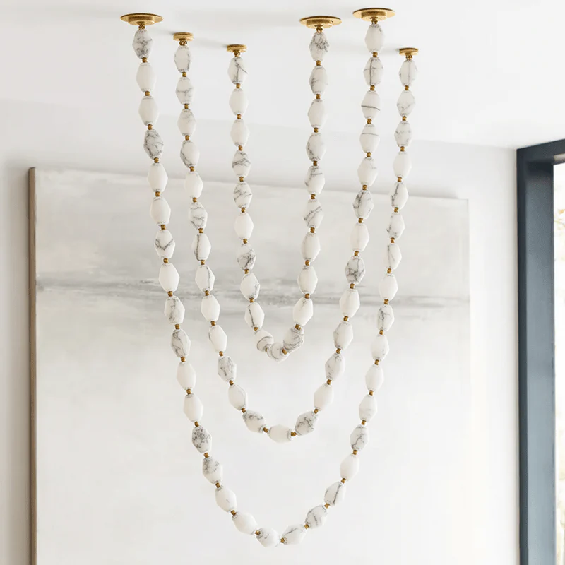 Chains Chandelier - Image 103