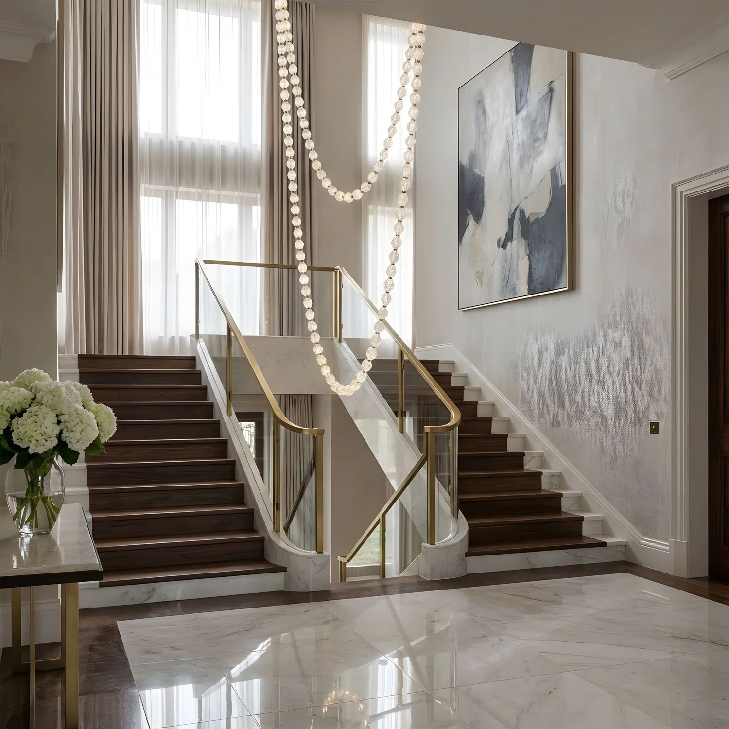Chains Chandelier - Image 11