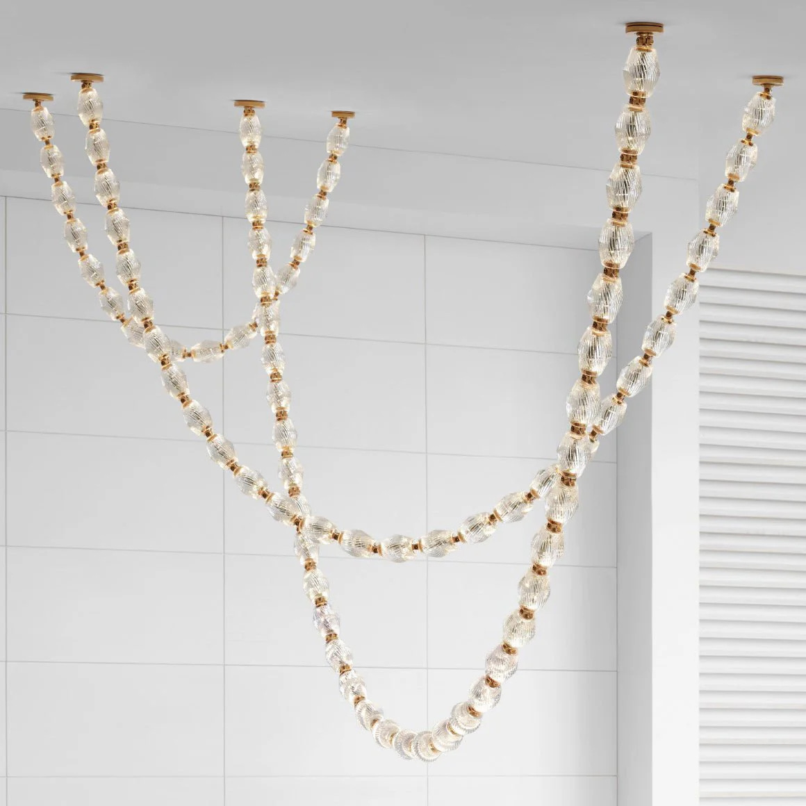 Chains Chandelier - Image 114