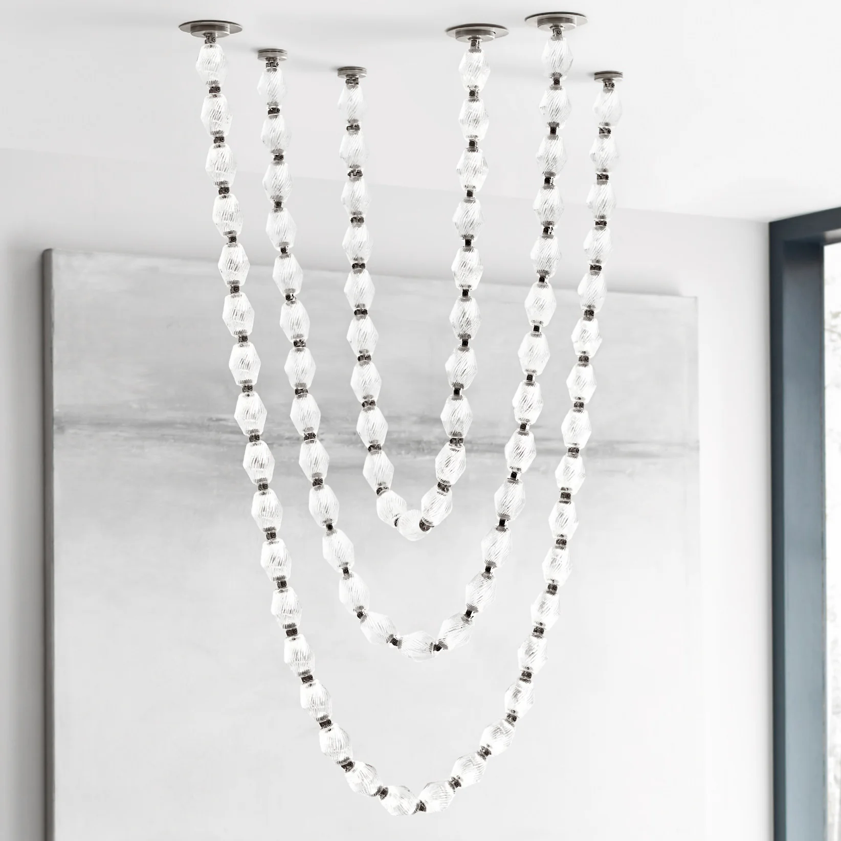 Chains Chandelier - Image 115
