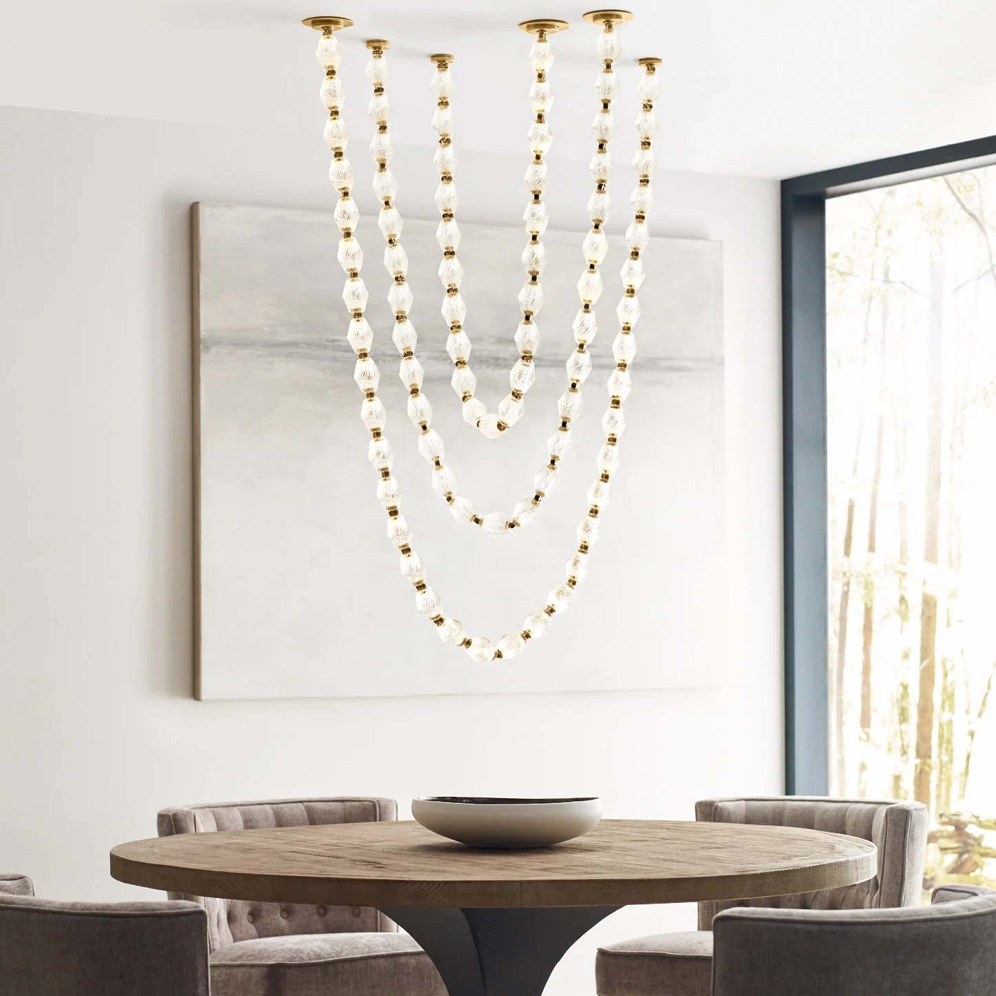 Chains Chandelier - Image 19