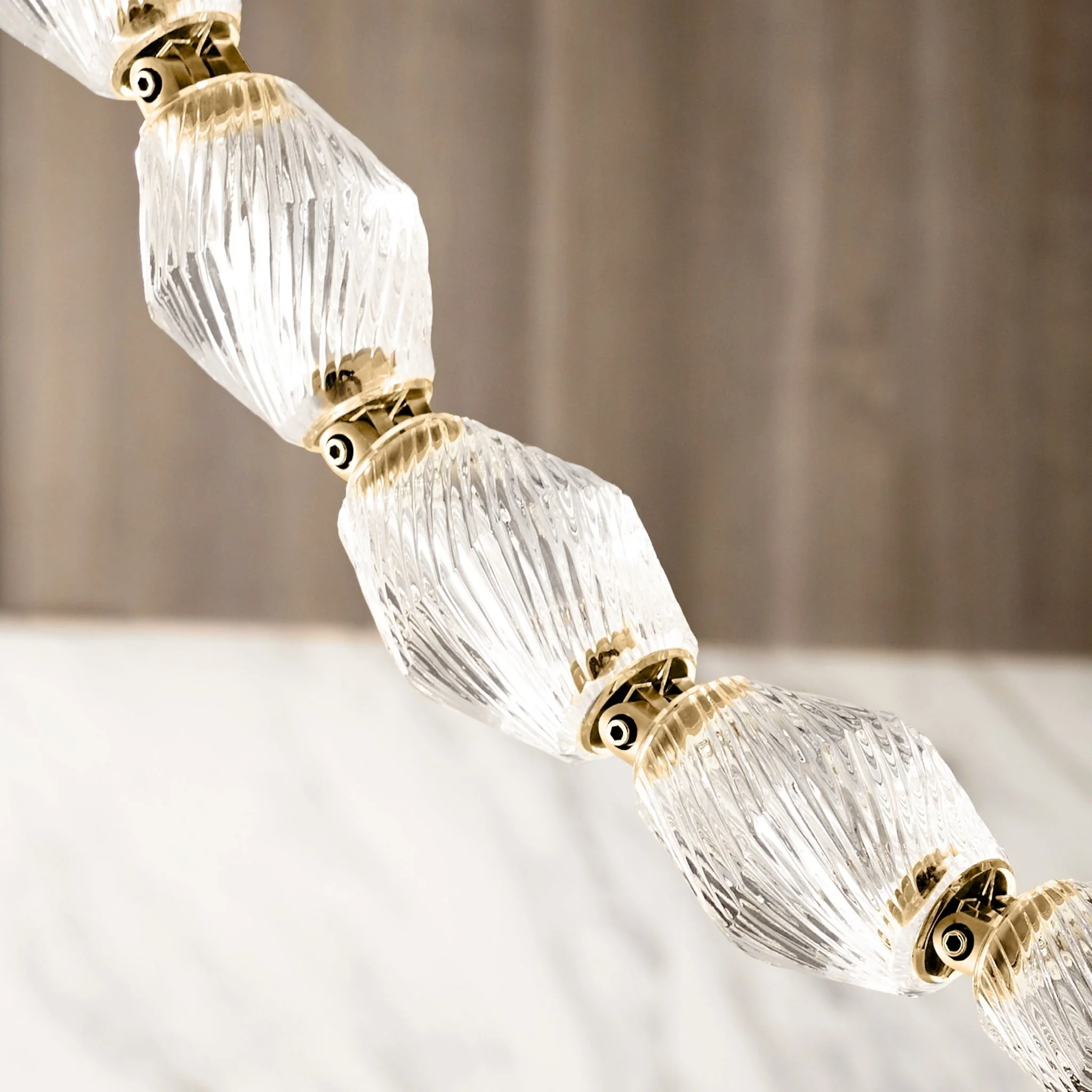 Chains Chandelier - Image 25