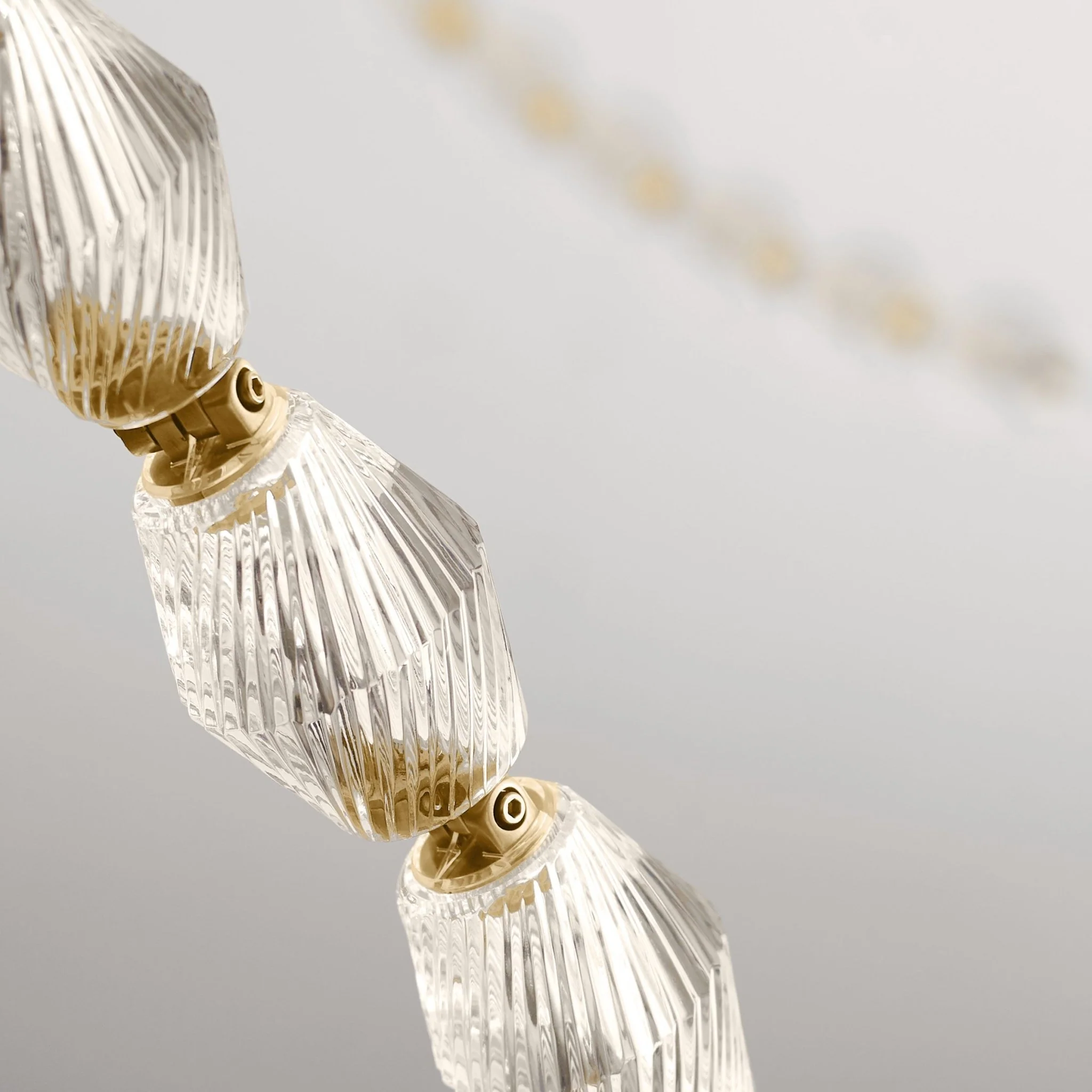 Chains Chandelier - Image 27