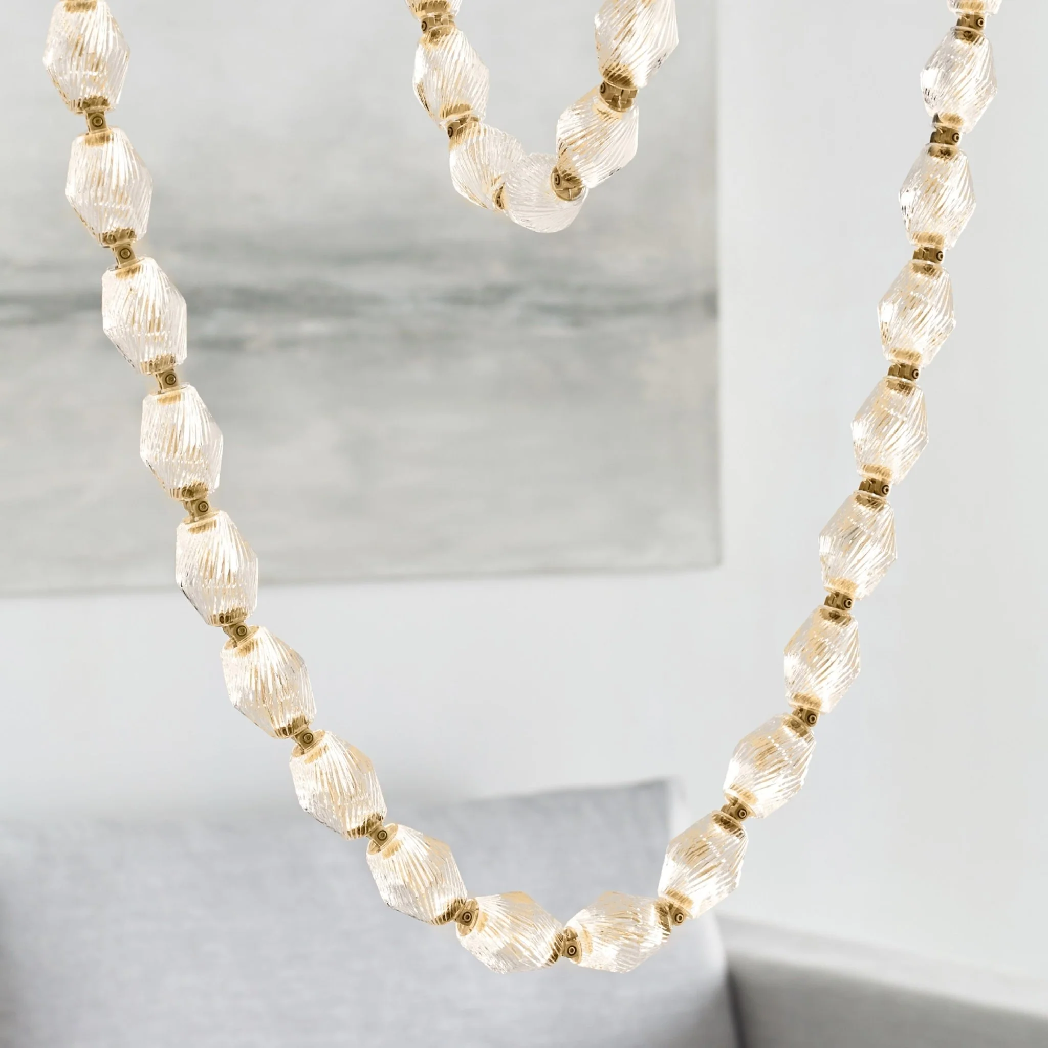 Chains Chandelier - Image 41