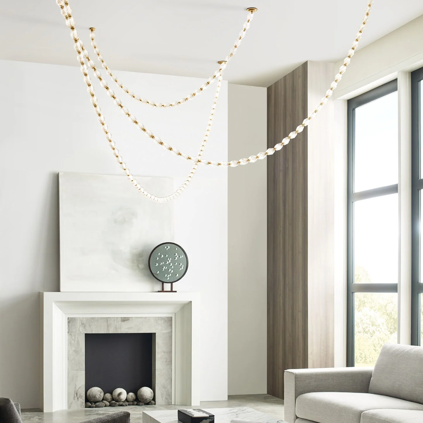 Chains Chandelier - Image 54
