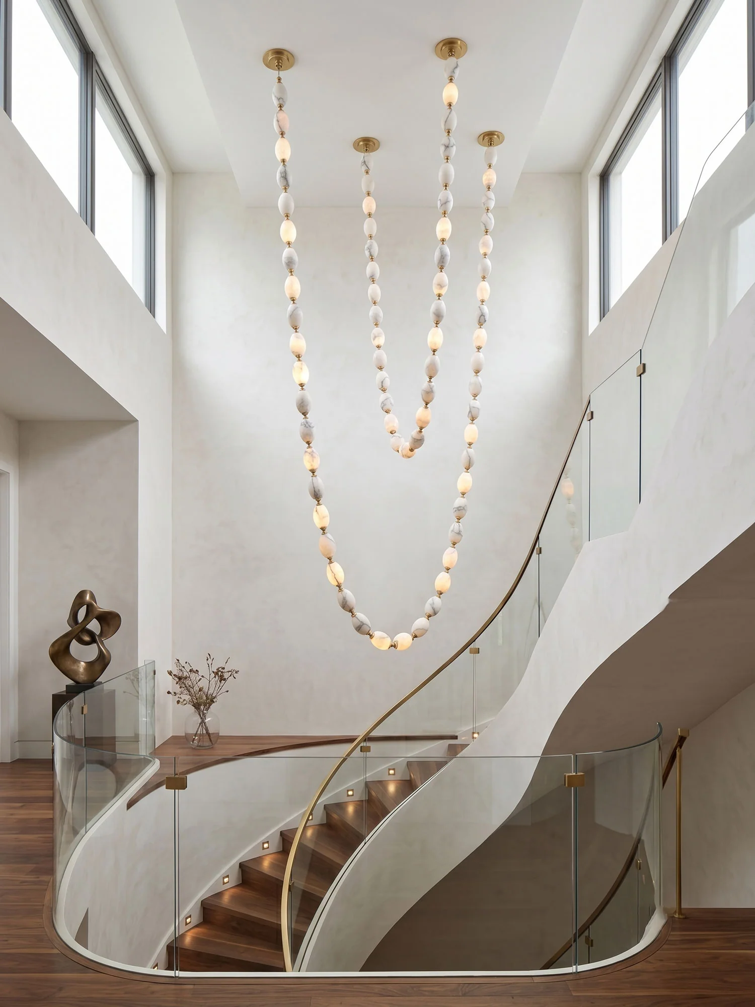 Chains Chandelier - Image 6
