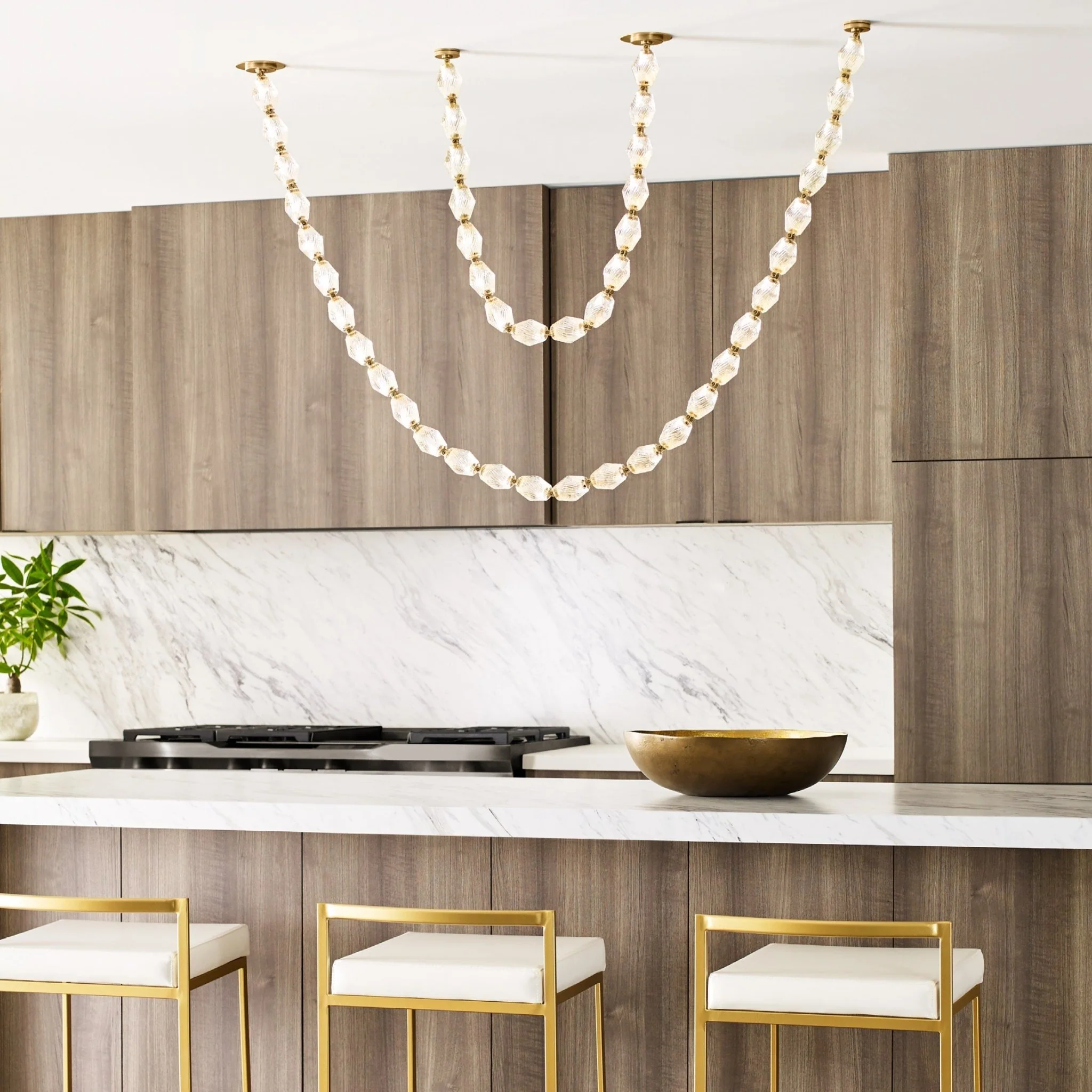 Chains Chandelier - Image 64