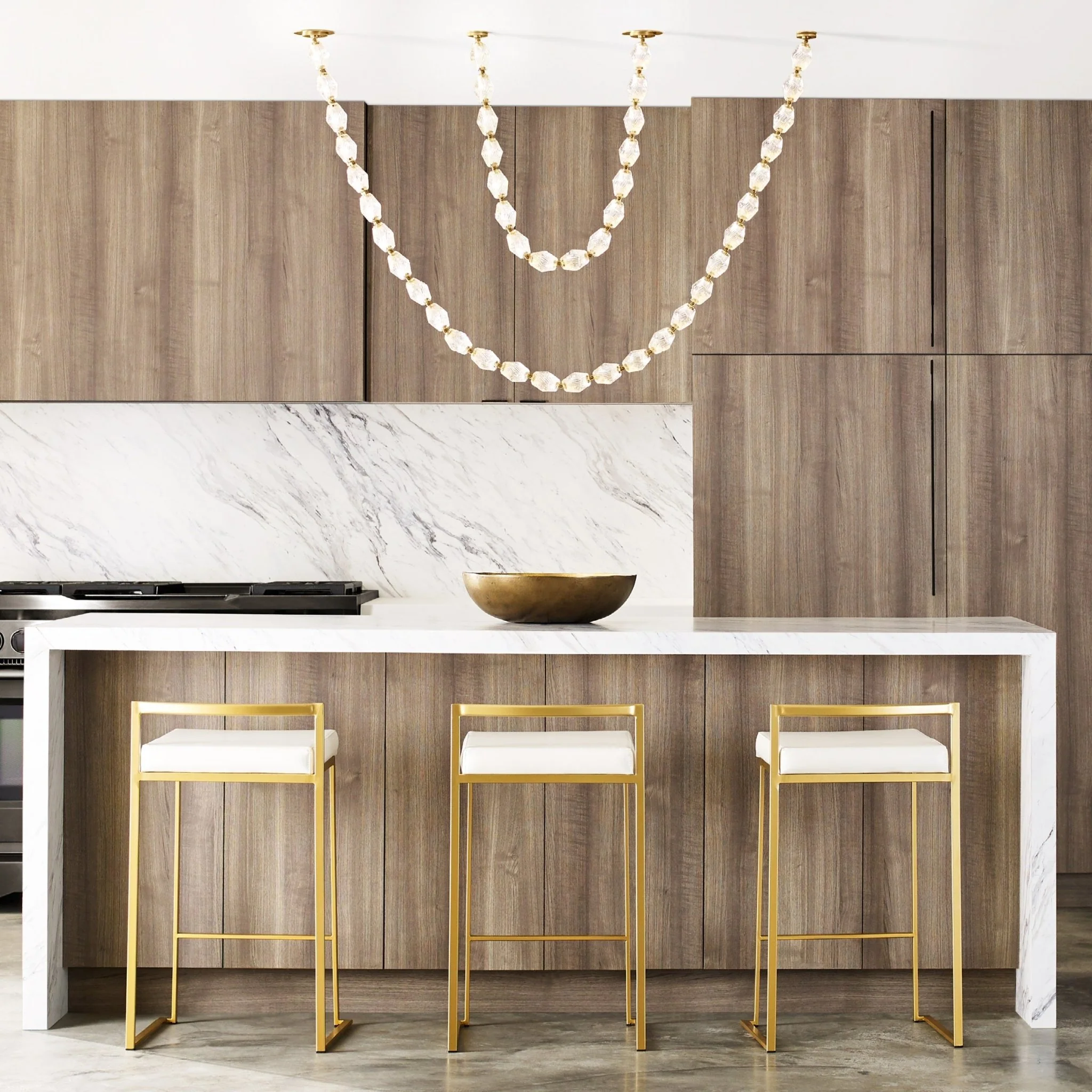 Chains Chandelier - Image 66