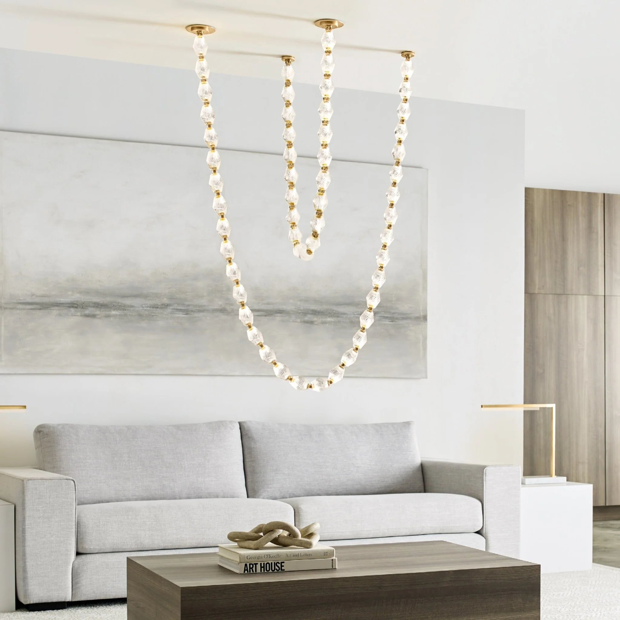 Chains Chandelier - Image 71