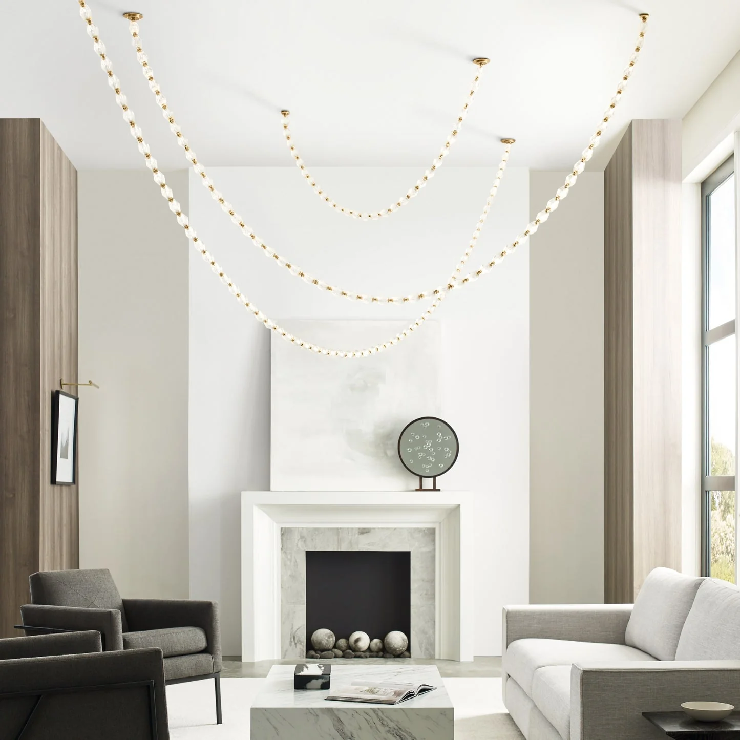 Chains Chandelier - Image 80