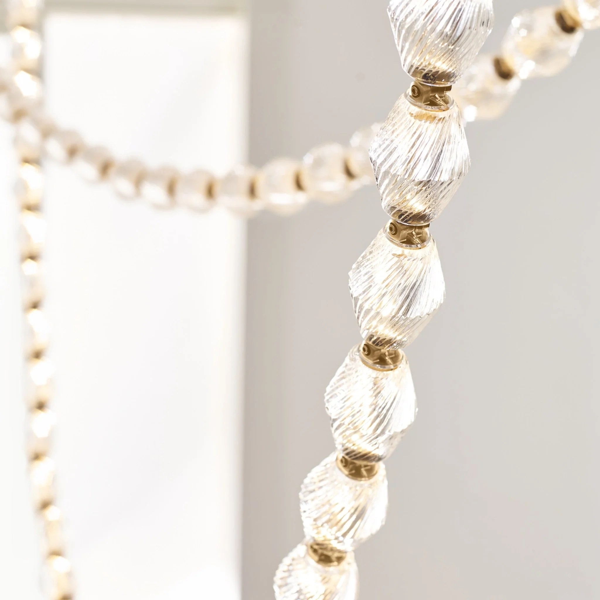 Chains Chandelier - Image 81