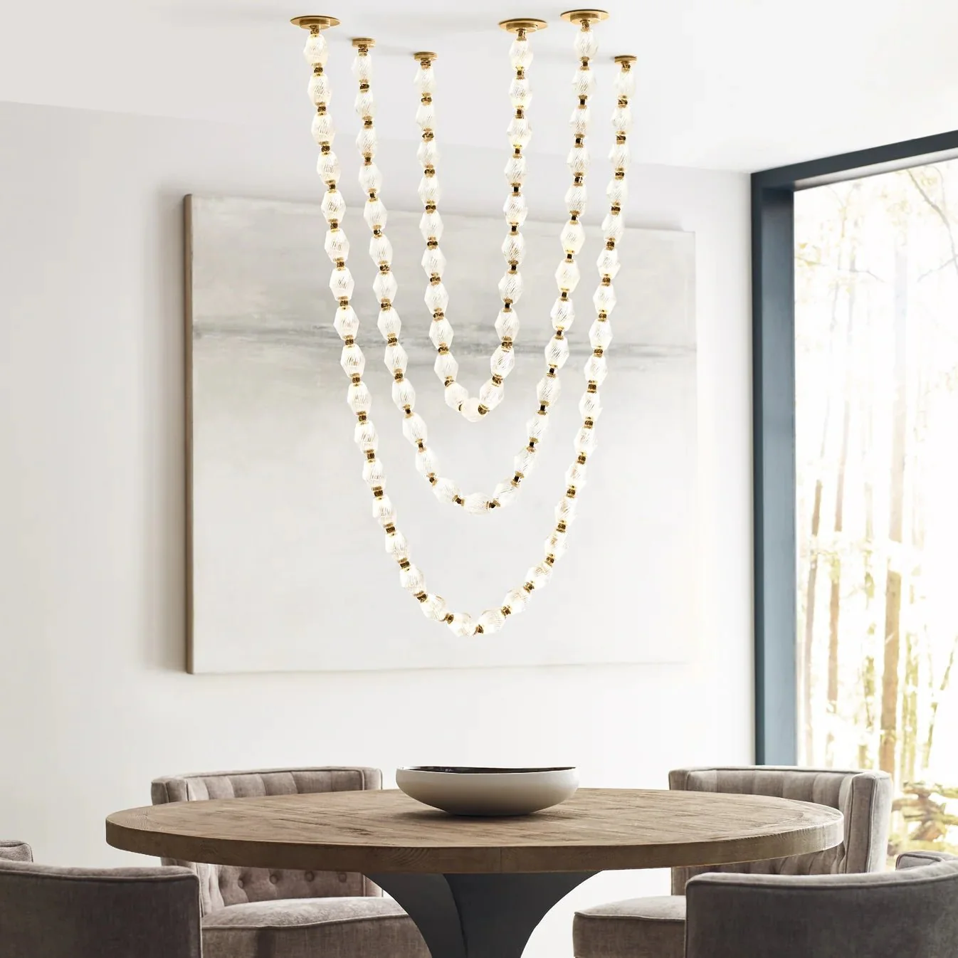 Chains Chandelier - Image 92