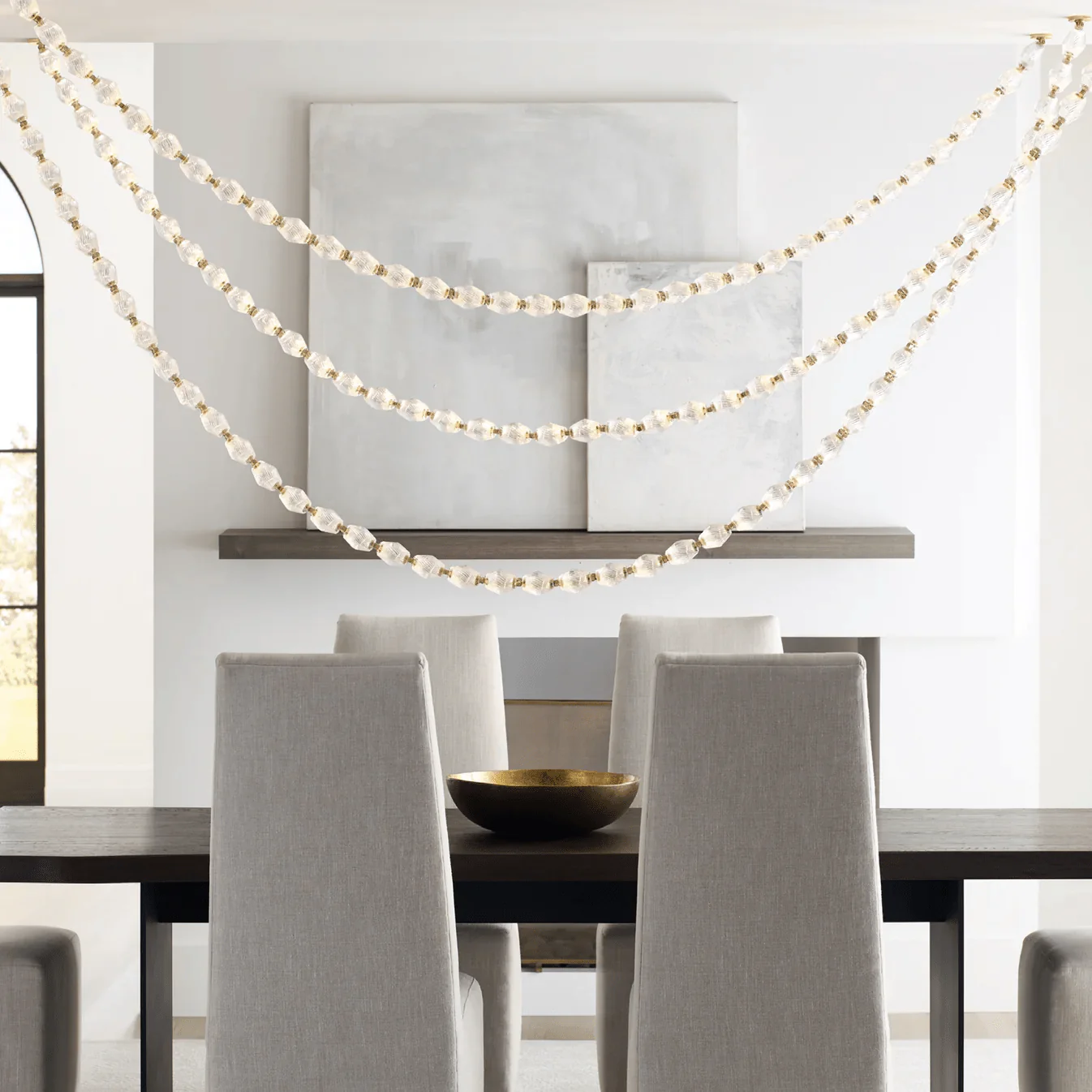 Chains Chandelier - Image 94