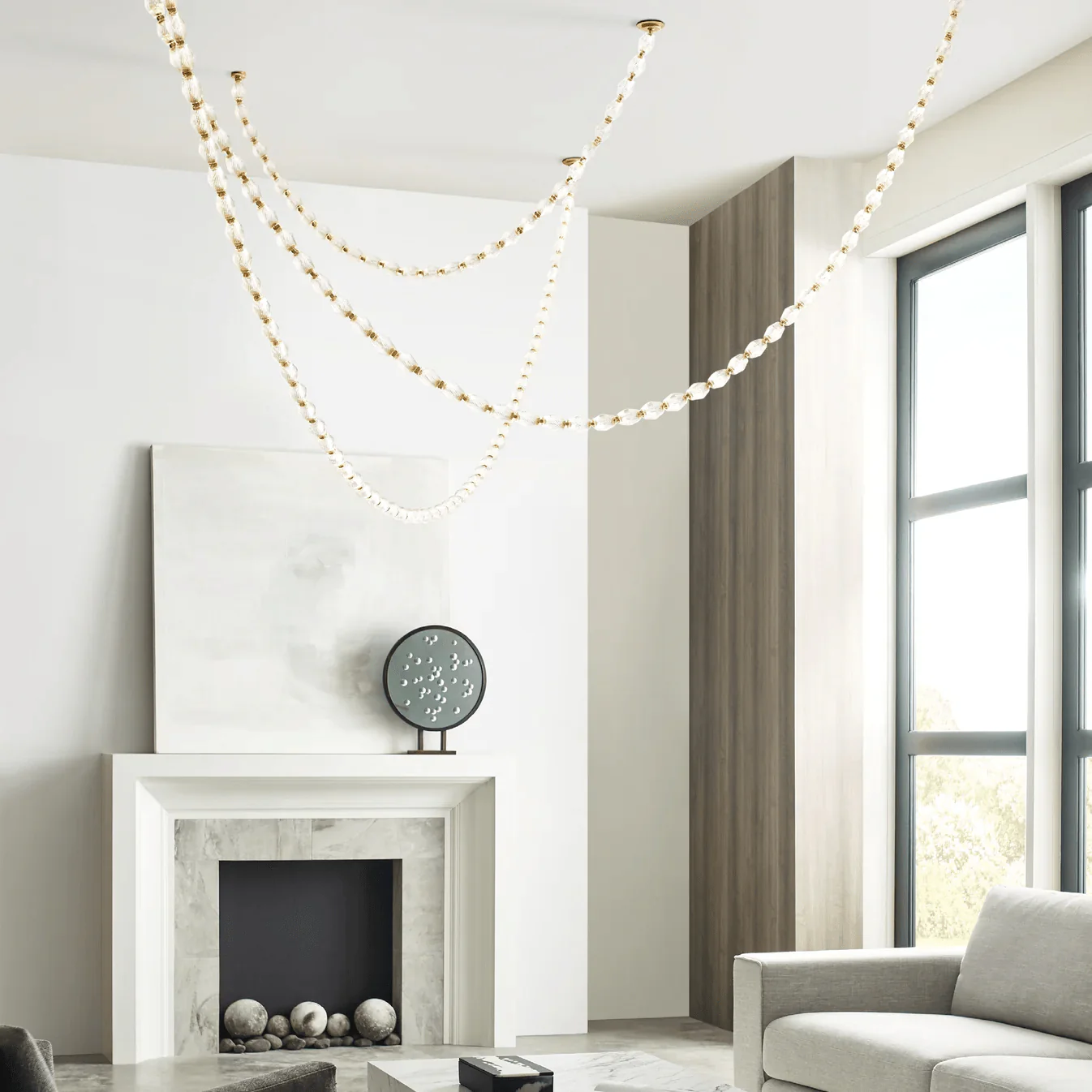 Chains Chandelier - Image 98