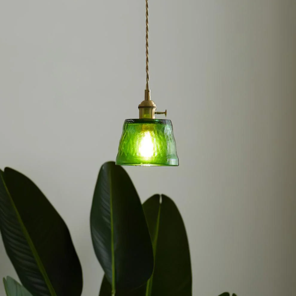 Glass Cup Pendant Lamp - Image 10