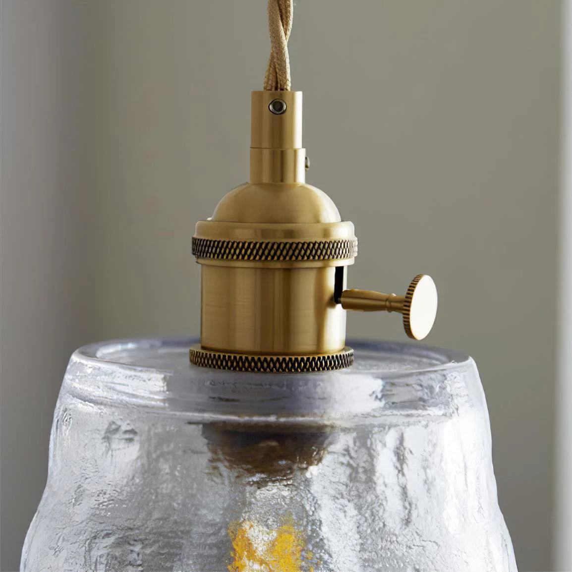 Glass Cup Pendant Lamp - Image 11