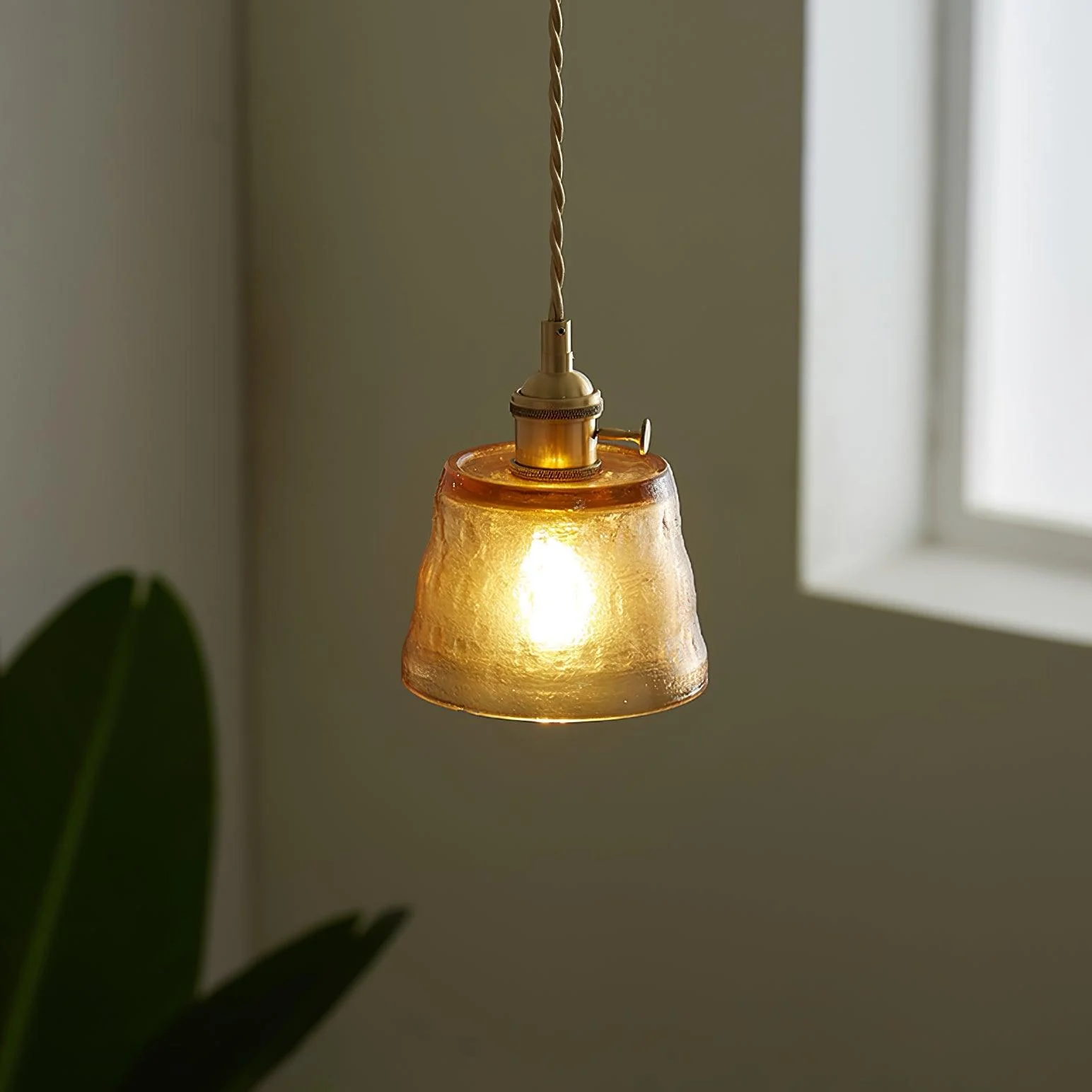Glass Cup Pendant Lamp - Image 12