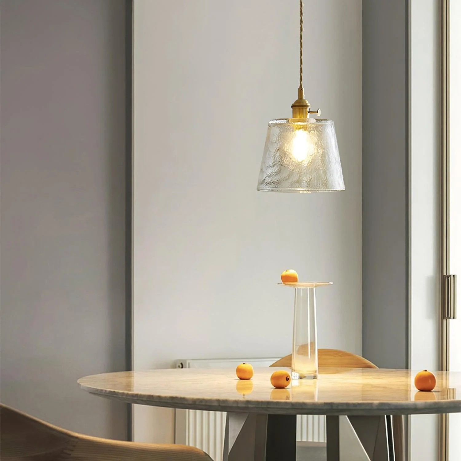 Glass Cup Pendant Lamp - Image 16