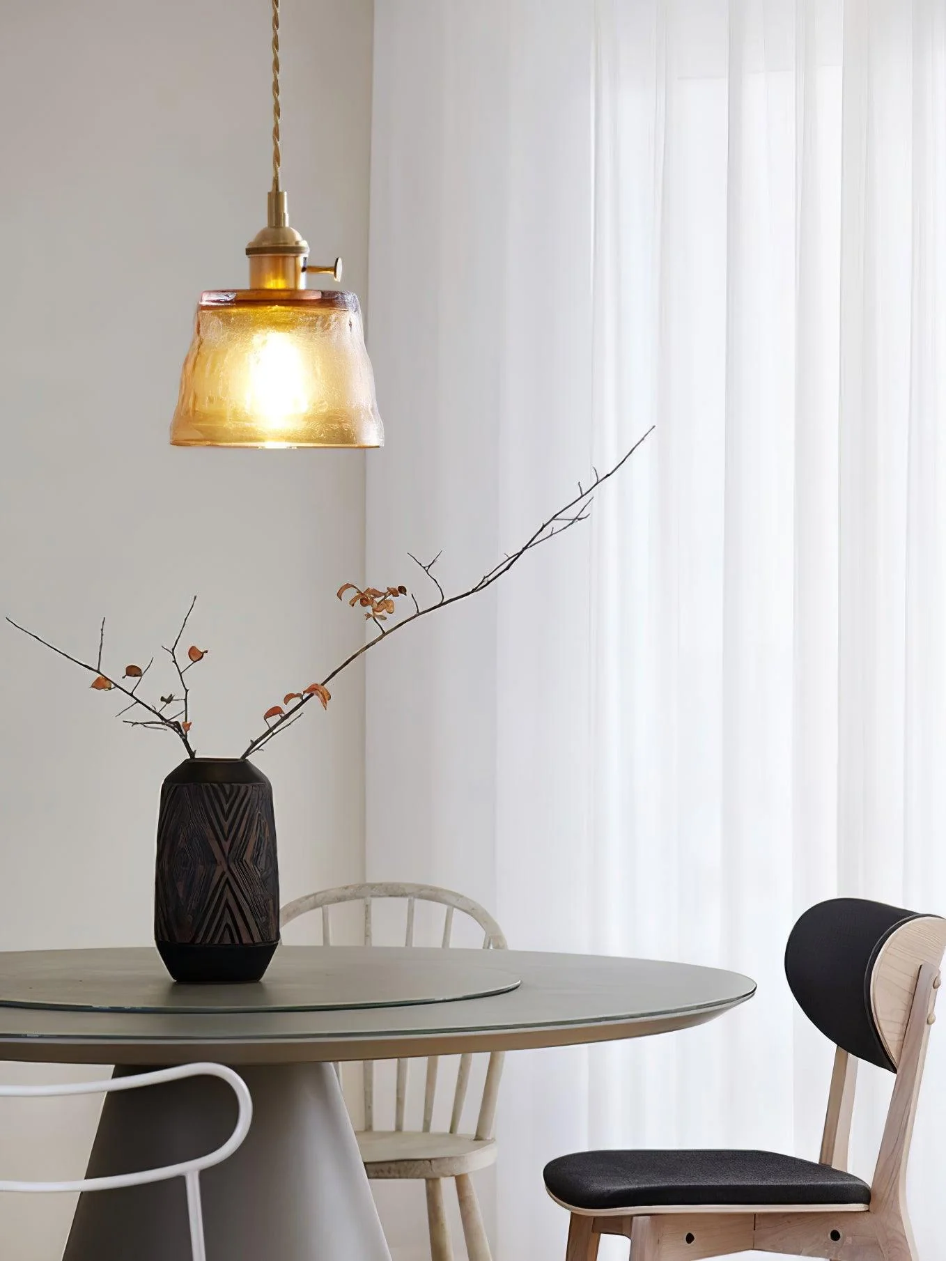 Glass Cup Pendant Lamp - Image 17