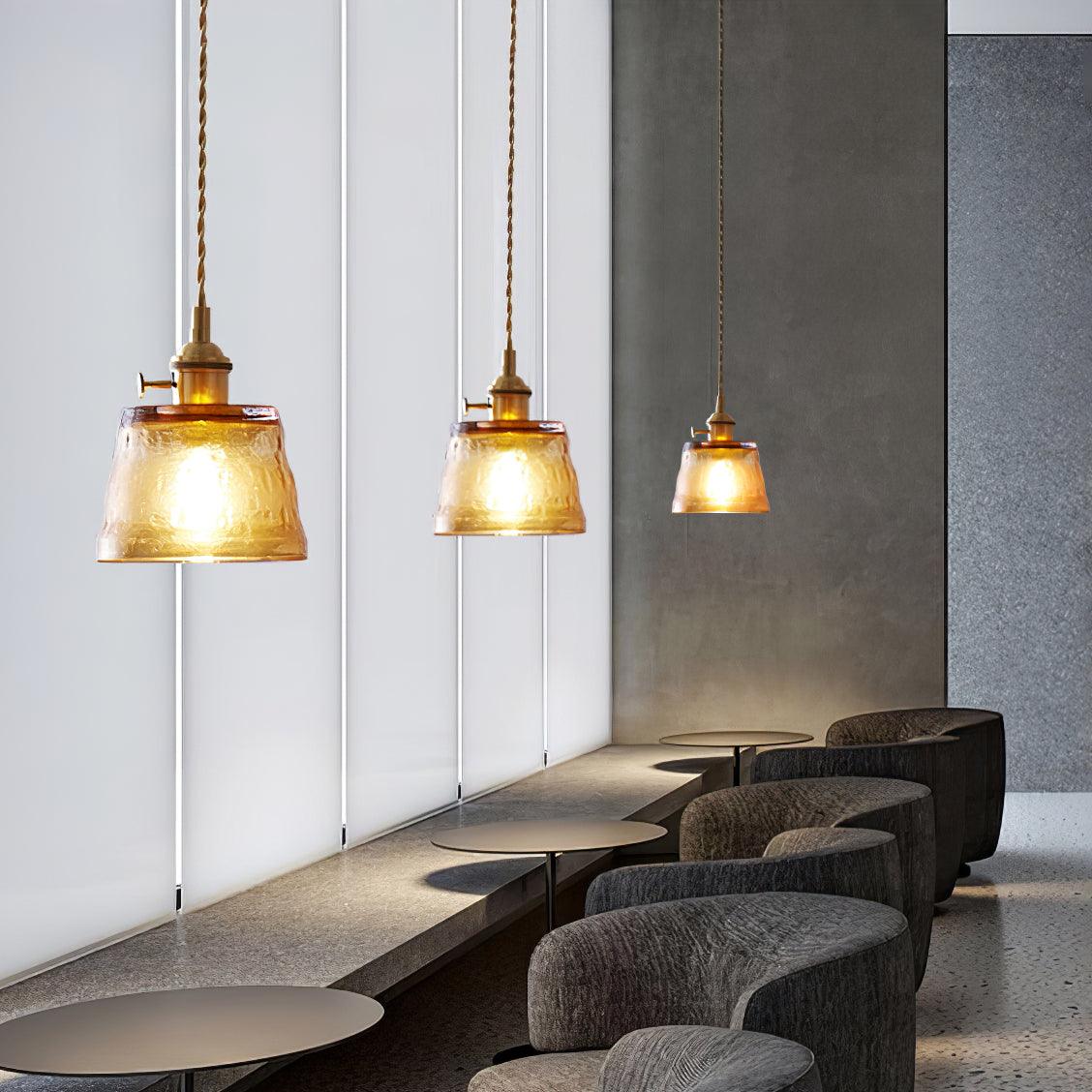 Glass Cup Pendant Lamp - Image 23
