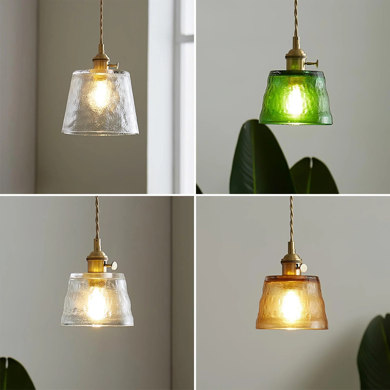 Glass Cup Pendant Lamp - Image 24