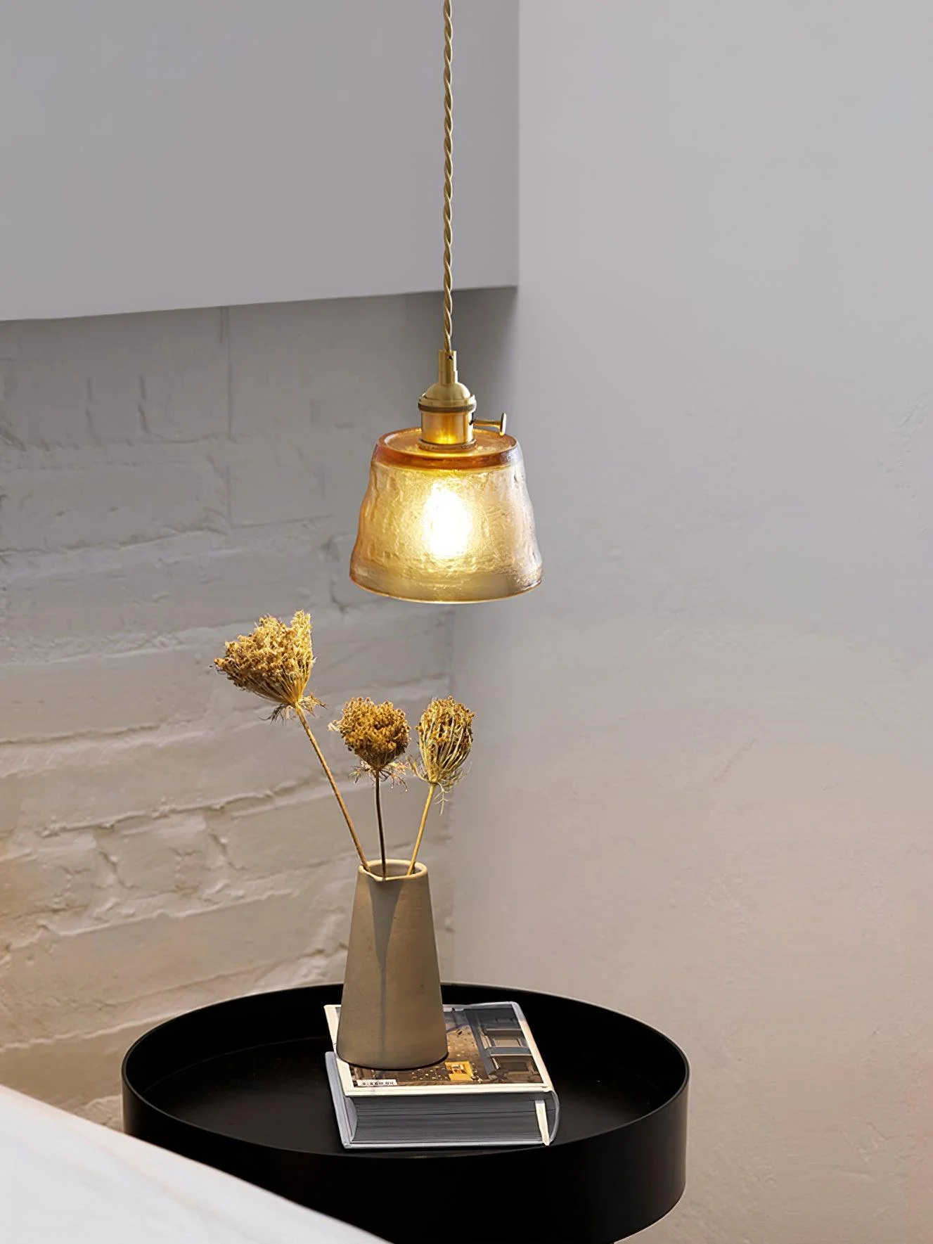 Glass Cup Pendant Lamp - Image 25