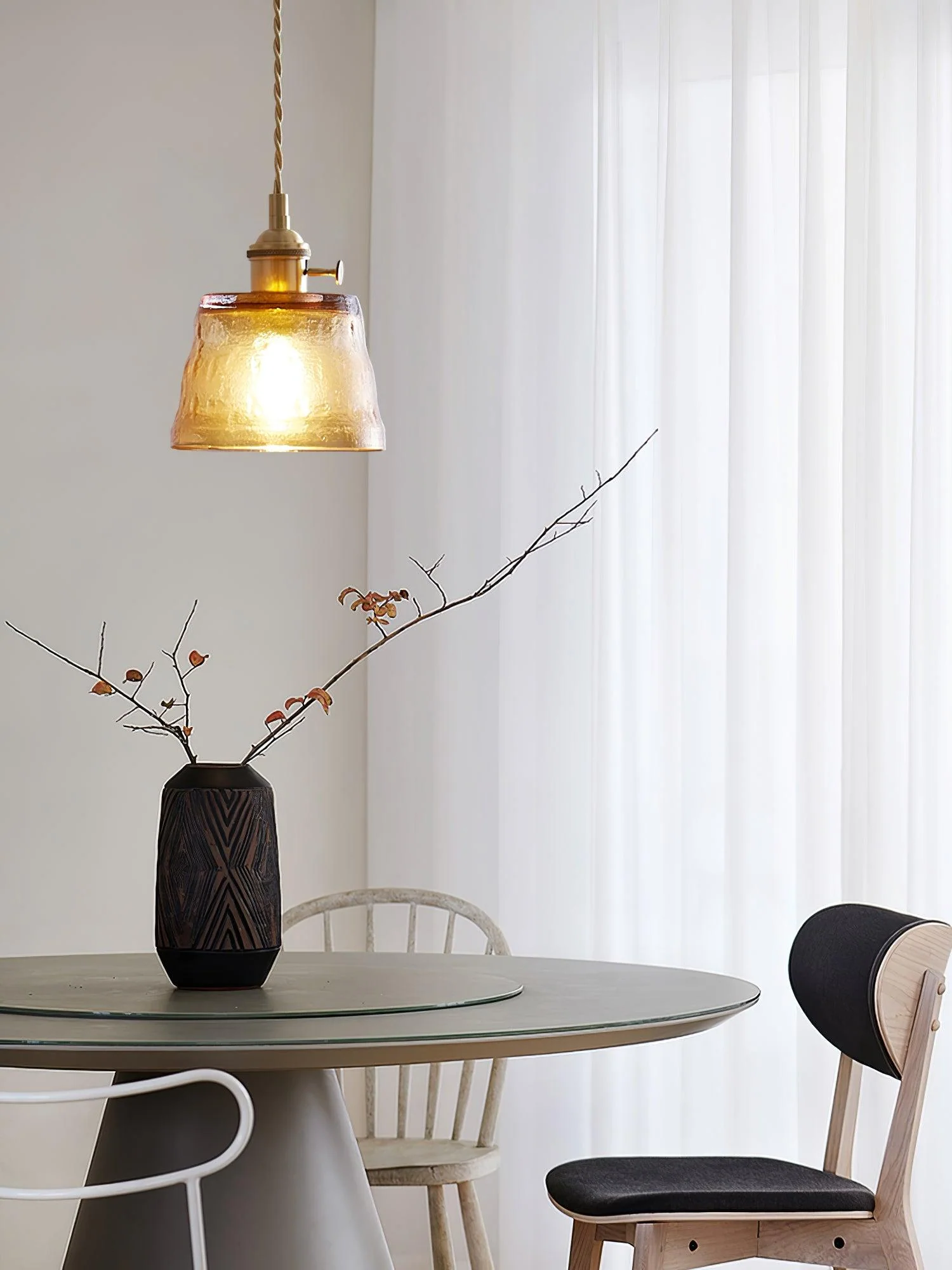 Glass Cup Pendant Lamp - Image 26