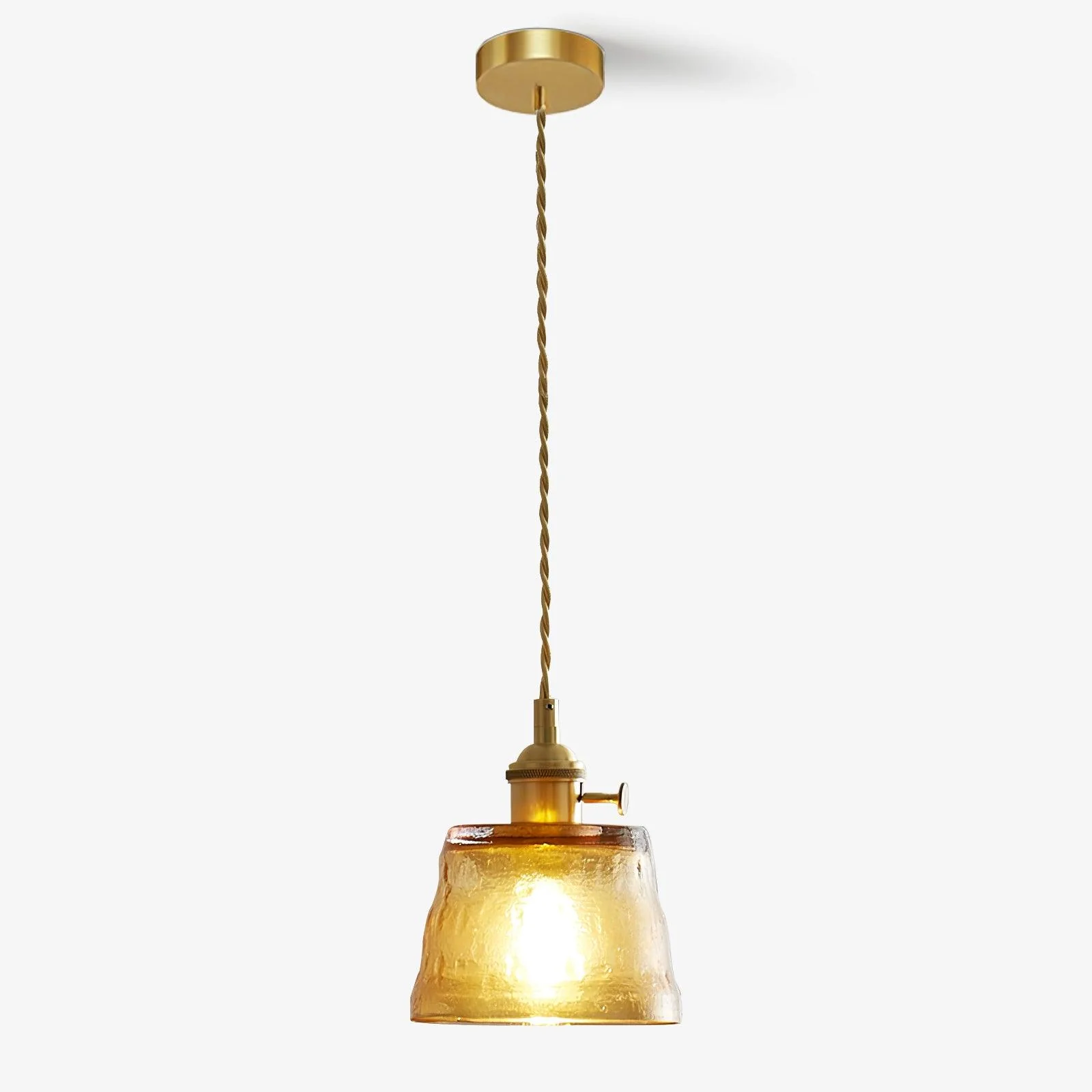 Glass Cup Pendant Lamp - Image 27