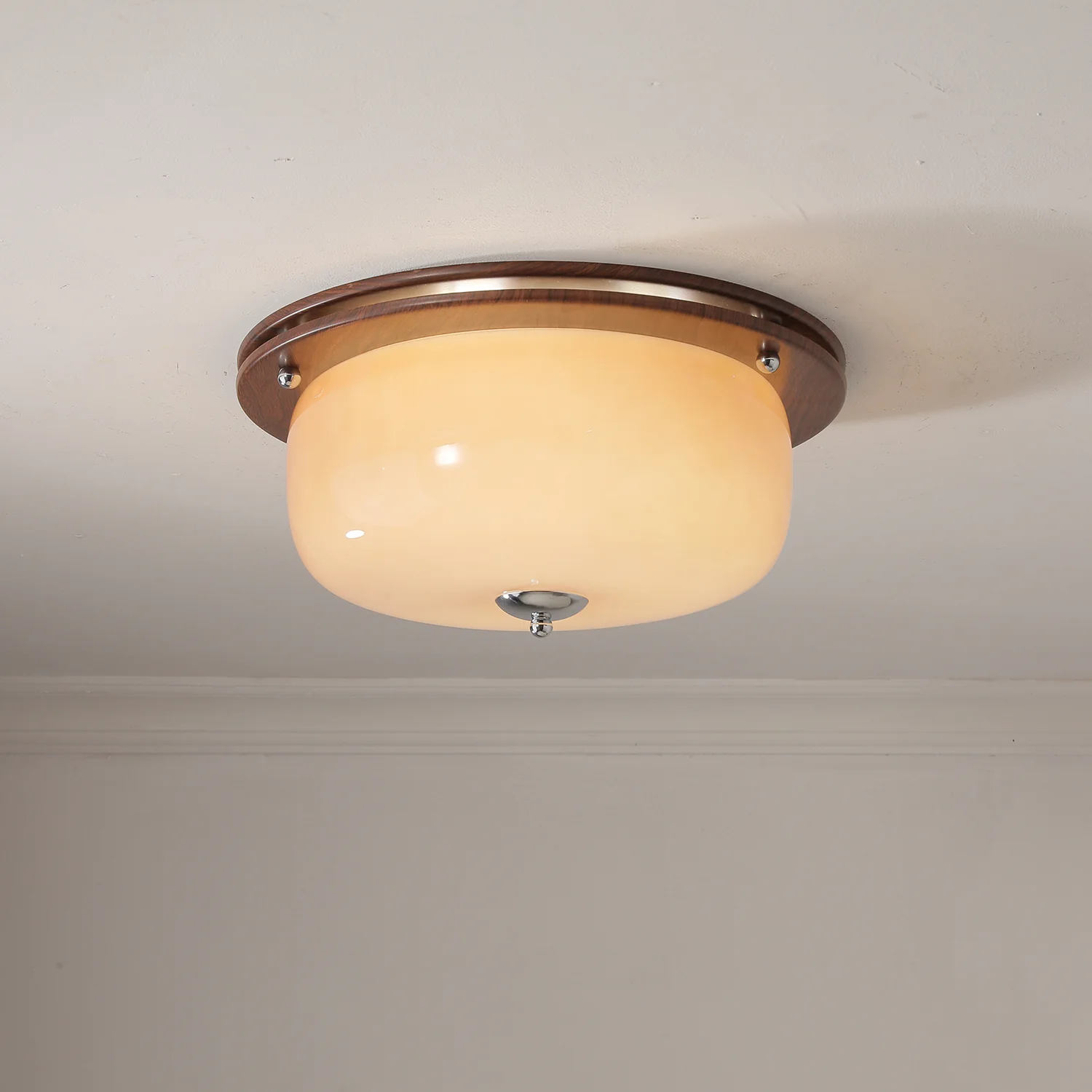 Glass Dome Ceiling Light - Image 2