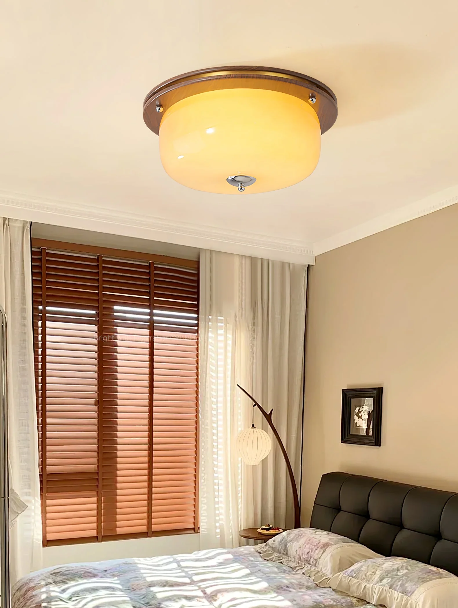 Glass Dome Ceiling Light - Image 29