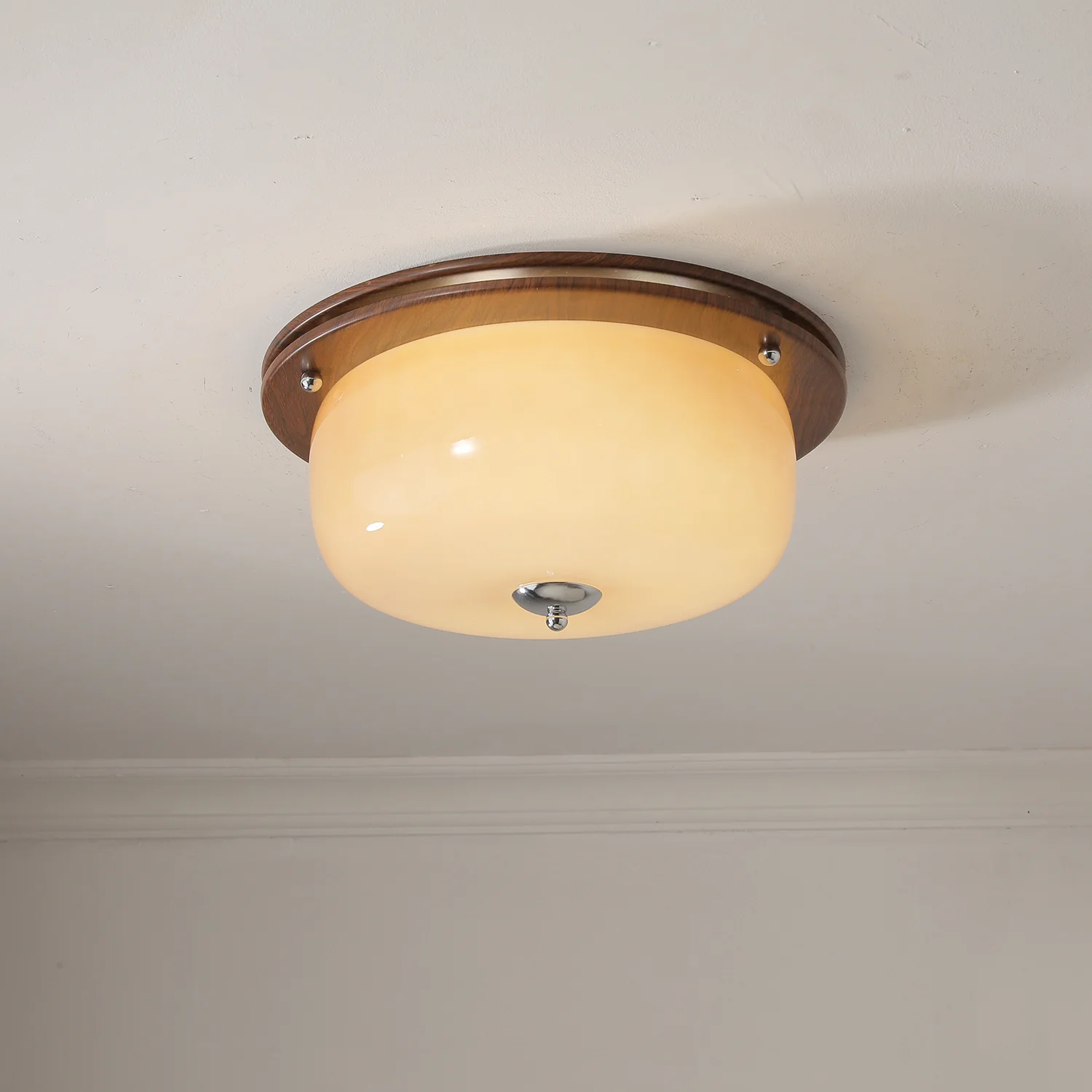 Glass Dome Ceiling Light - Image 7