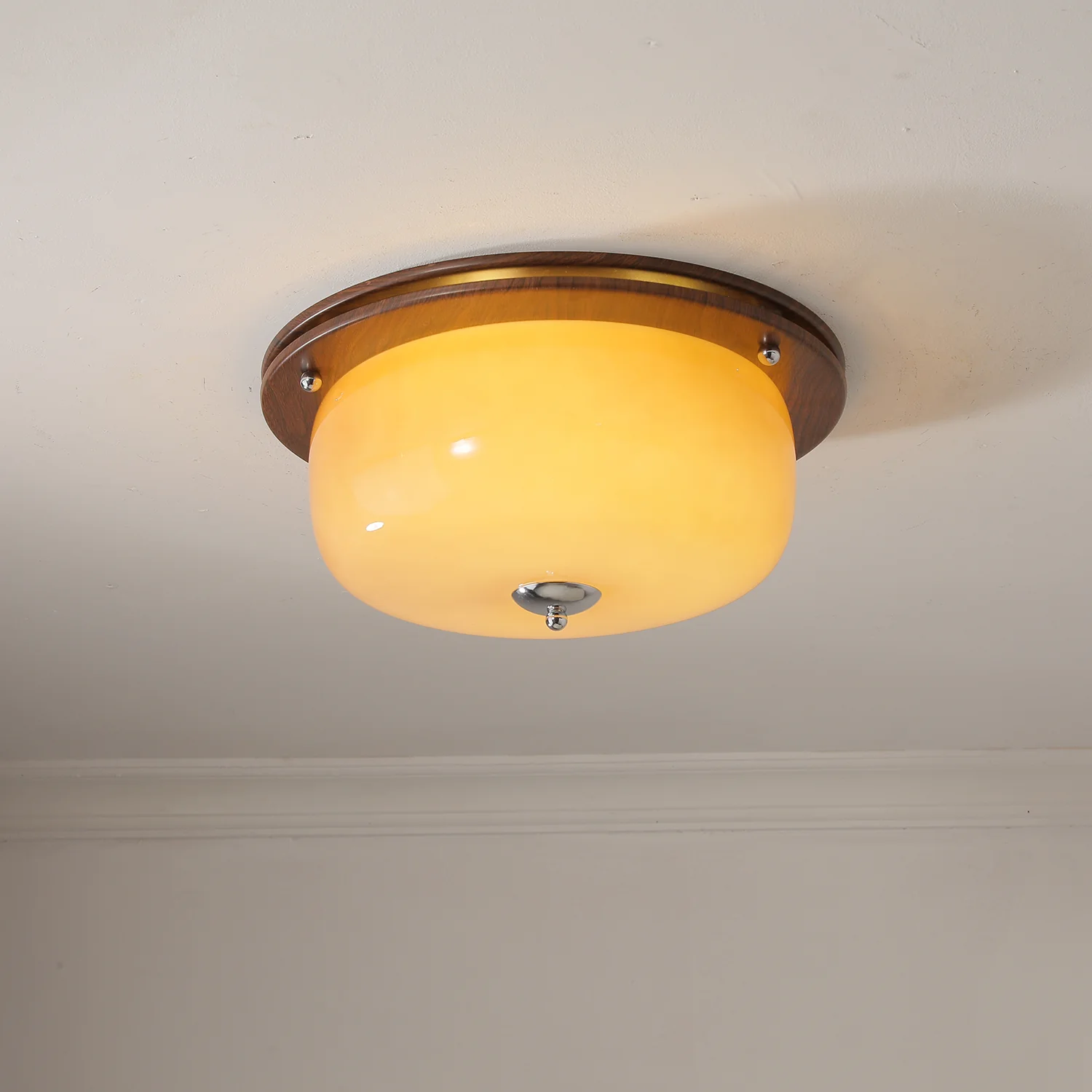 Glass Dome Ceiling Light - Image 9