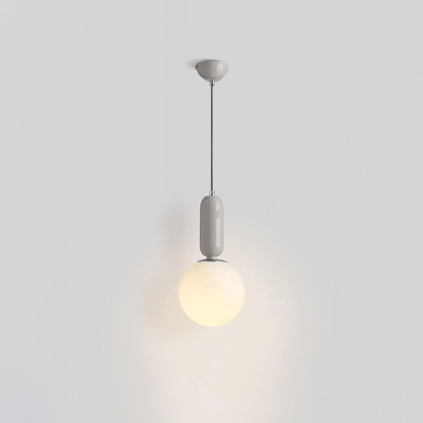 Glass Globe Ball Pendant Light - Image 4