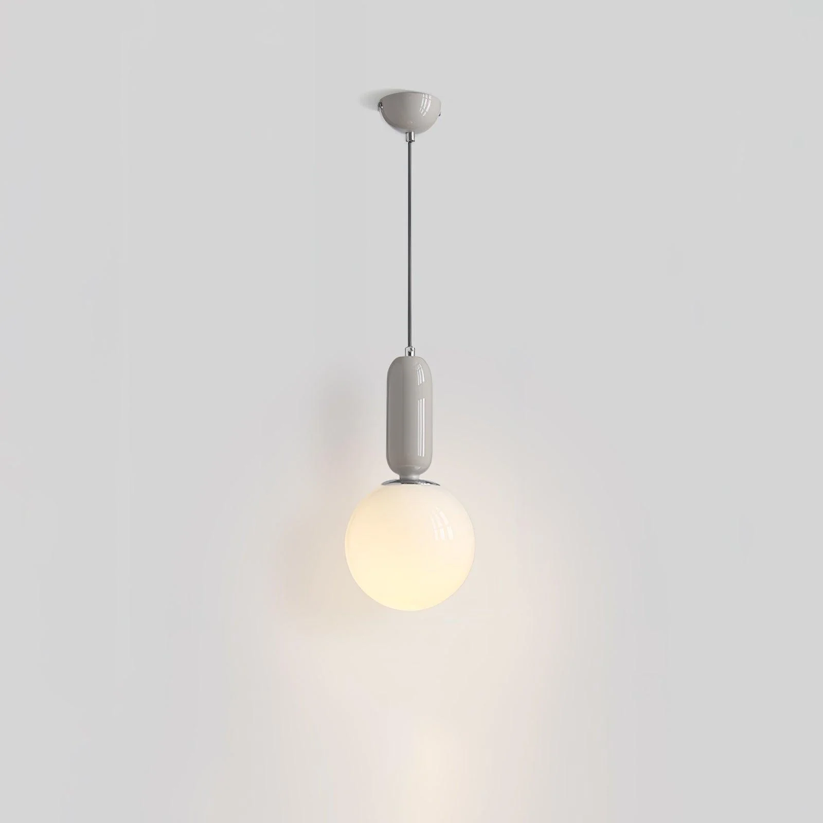 Glass Globe Ball Pendant Light - Image 5