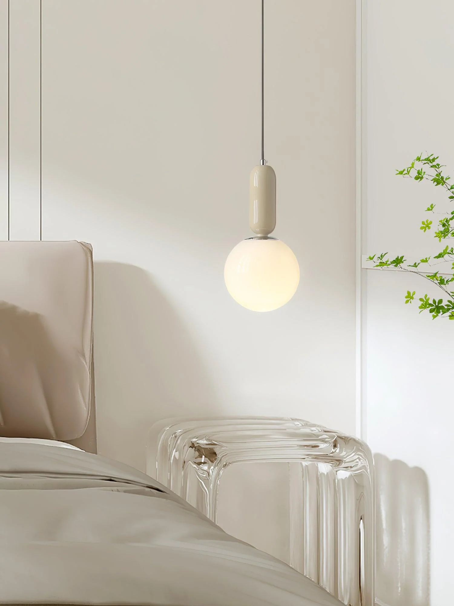 Glass Globe Ball Pendant Light - Image 7