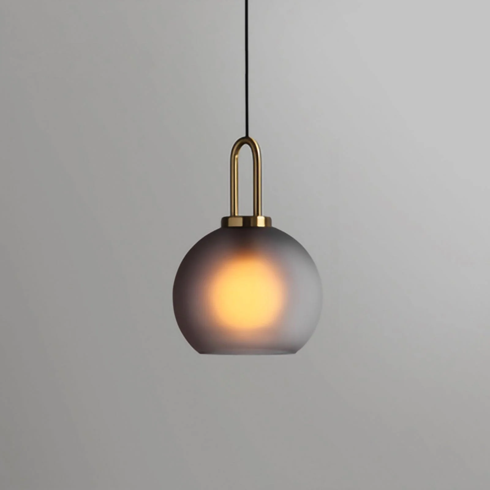 Glass Pendant Swag Light - Image 38