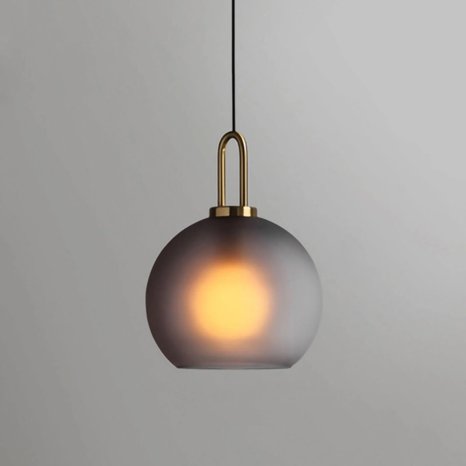 Glass Pendant Swag Light - Image 39