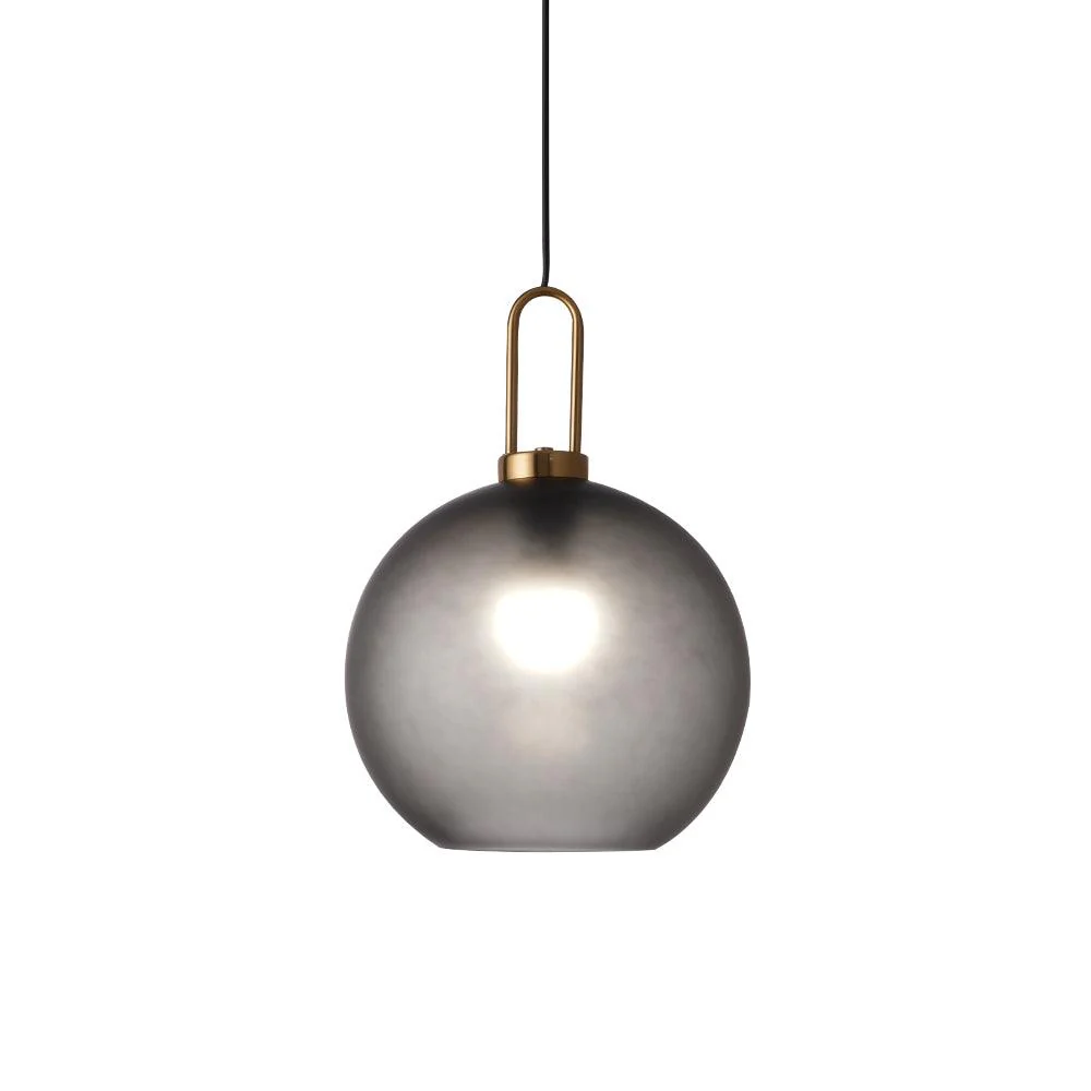 Glass Pendant Swag Light - Image 54