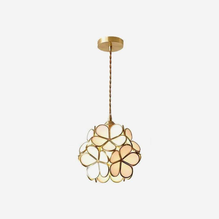 Glass Petal Pendant Light - Image 10