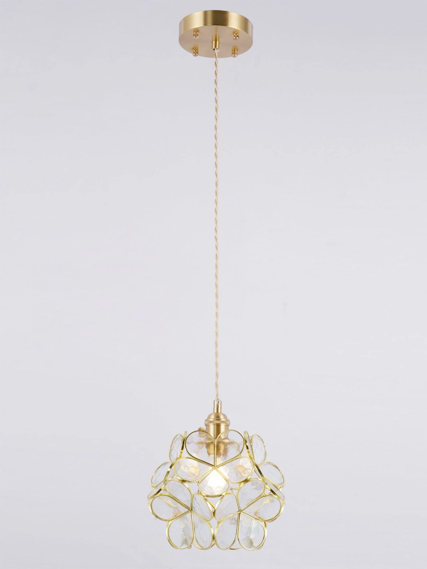 Glass Petal Pendant Light - Image 21