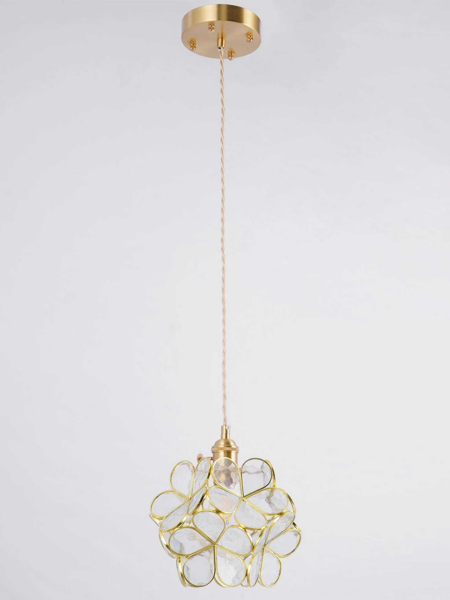 Glass Petal Pendant Light - Image 22