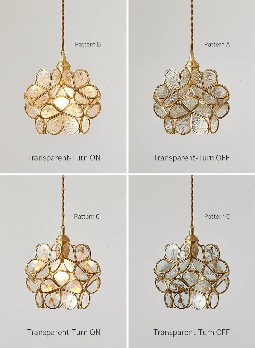 Glass Petal Pendant Light - Image 25