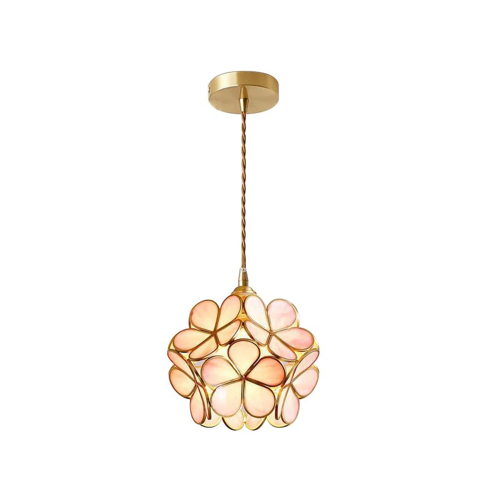 Glass Petal Pendant Light - Image 32