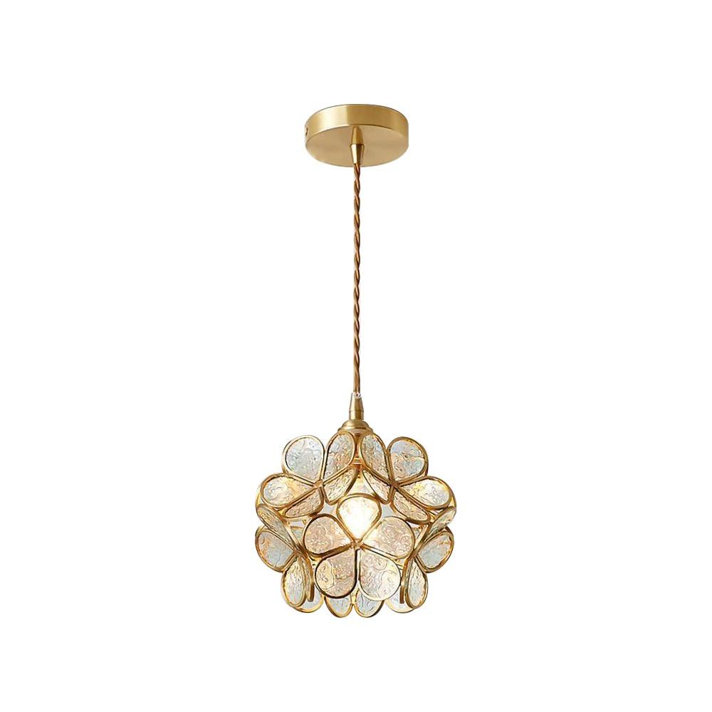 Glass Petal Pendant Light - Image 33