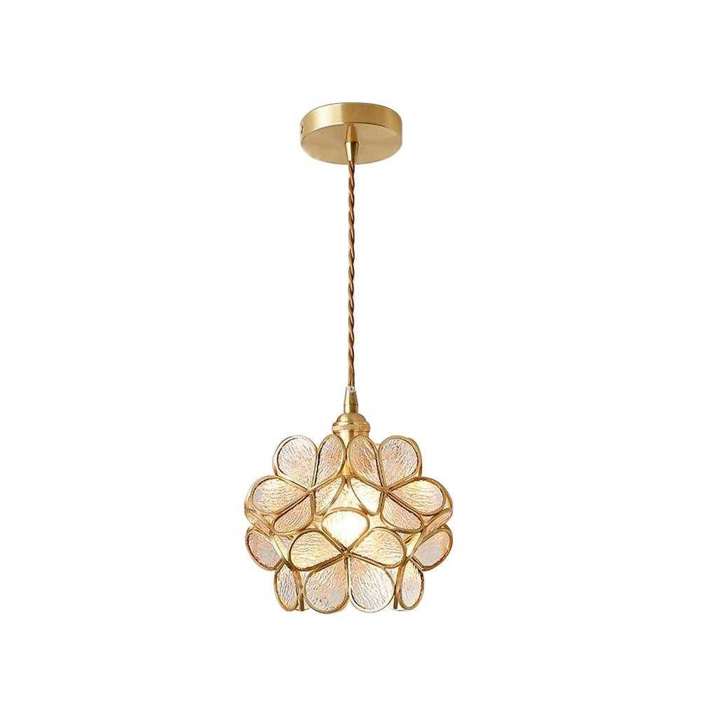 Glass Petal Pendant Light - Image 34